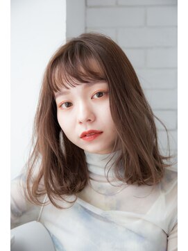 レナークルグラン(LENAHC Le grand) ルーズミディボブ