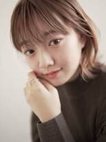美髪のススメ/ホワイトグレージュ/ネビージュ/銀座一丁目