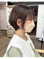 シカ 神戸三宮元町店(Cica) 髪質改善 ショートヘア 大人ショート マッシュショート 三ノ宮 