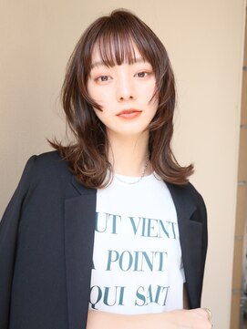 ロエナ(ROENA) 20代30代40代50代大人デジタルパーマ外ハネボブペールベージュ