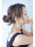 パーティーヘアセット ￥3800～スタイルに応じ料金変更