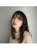 ストレートロング