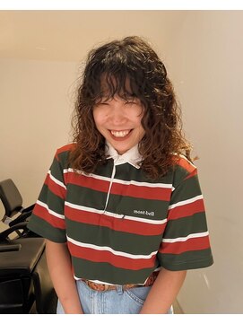 ナループロアツム(Nalu pu loa Tsum) ブリーチパーマ/ハードパーマ/無造作ウェーブパーマ/ボブパーマ