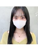 似合わせシースルーバング 青山 表参道 前髪 似合わせカット