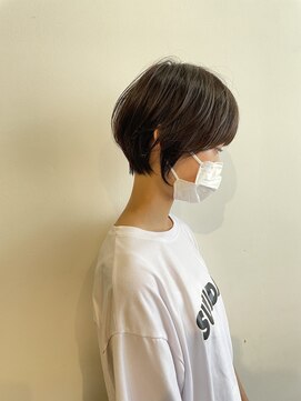 ツイギー 千舟店(TWiGGY) 似合わせ丸みショートボブ！♪