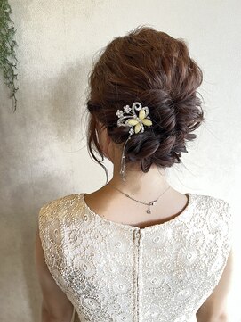 浪漫館 アールズコート(R's Court) 結婚式お呼ばれヘア@伊達  10/10