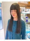 モードに◎オン眉顔周りレイヤー