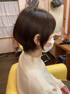 レイジンラブアース(麗人Love Earth) くびれショート