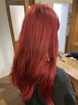 アンドアイズム(and.I'sm) fire RED