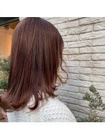 美容室 パルス 静岡鷹匠店(PALS) チェリーピンクカラー