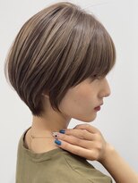 ニーナ せんげん台(nina)&nbsp;30代40代50代大人女性/前髪ありショートボブ/ショートヘア