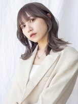 アフロート ギンザ(AFLOAT GINZA) 【白川】20代30代40代大人可愛いウルフヘア23.5.11