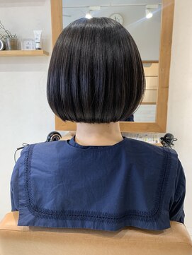 リリィ ヘアデザイン(LiLy hair design) Lilyhairdesign ・ ショートボブ