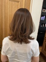 メイクス 表参道(MAKE'S omotesando) ウルフヘア/レイヤーカット/くびれヘア【江畠】