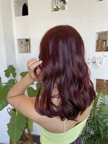 ソンリエ(SONRiE)&nbsp;ワインレッドカラー