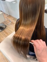 ニコ ヘアー(nico hair) ココナッツストレート　くせ毛悩み縮毛矯正 岡崎nicohair