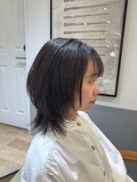 ヘアーワークス ヘルム 渋谷店(HAIR WORKS HELM)&nbsp;【 HELM】ウルフレイヤーカット☆