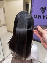 アンリップ ジー(salon unripＧ)&nbsp;k #酸性縮毛矯正
