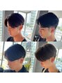 リード(REEED) 縮毛矯正で作れる毛流れセンターパート