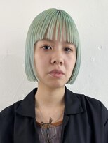 ランズサンズ 表参道(runsuns)&nbsp;ダブルカラーハイトーンカラーケアブリーチインナーカラー