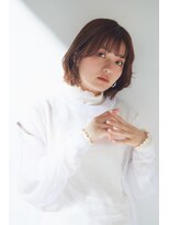 クロードモネエイチツーオーアヴェダ 東京駅ビルTOKIA(CLAUDEmonet H2O AVEDA)&nbsp;くびれボブ[東京/東京駅丸の内]