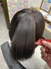 【髪質改善】ストレート+トリートメント　¥18700→¥16500