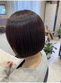 酸性系◎髪質改善ストレート
