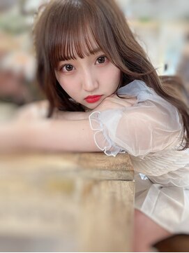 リルミー(Lilme) ガーリー女子になりたい子必見♪ふわふわスタイル＊まゆ