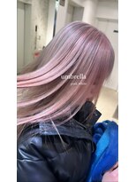 エイト 神戸三宮店(EIGHT)&nbsp;pink×white umbrella