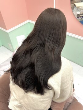 ガーランド(Girland) 【girland】チョコレートブラウン　韓国風/レイヤーカット