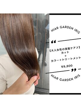 アイリス(IRIS) 【艶ブラウン】