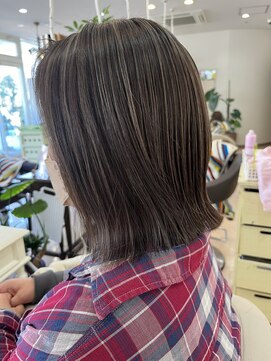 リラックスビューティーサロン グロー(GLOW) ハイライトカラー