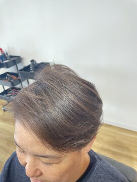 アフィネ ヘアライフデザイン(Affiner HAIR LIFE DESIGN) ナチュラル白髪ぼかしカラー