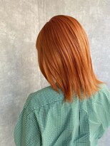 トリエ 川越(torie)&nbsp;アプリコット×外ハネレイヤー