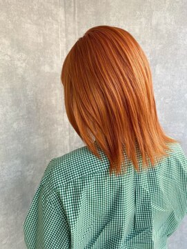 トリエ 川越(torie) アプリコット×外ハネレイヤー