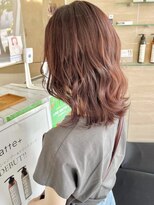 ラテ(latte)&nbsp;ピンクブラウン