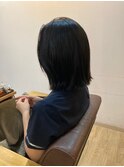 お客様髪質改善データ1333(梅雨対策ストレート )