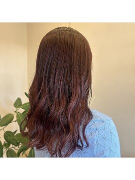 ヘアーアンドスパ アン コントゥール(hair&spa an contour) cutcolor