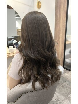 シア 綾瀬店(SHEER) 【Yuki】ミントベージュ