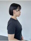 さっぱり刈り上げボブスタイル♪