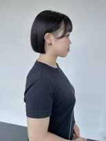 ゴウトゥデイシェアサロン 町田店(GO TODAY SHAiRE SALON)&nbsp;さっぱり刈り上げボブスタイル♪