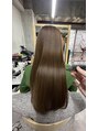 ヴィア(via) 髪質改善はリピート率９０％以上の人気メニューです。