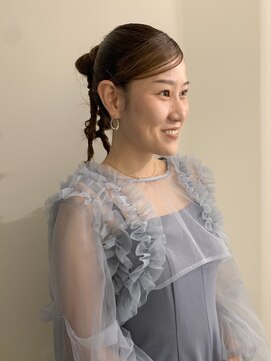 ユニコ(unico) ヘアセット/結婚式アレンジ