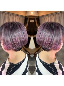 ワールドオーダー 天王寺店(WORLD ORDER) 白髪活かしカラー