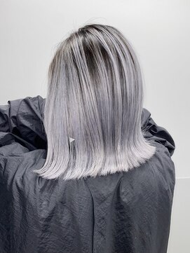 エゴ 池袋(EGO) バブホワイトバレイヤージュ