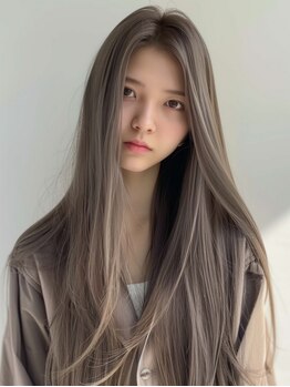 ルチア(Lucia)の写真/髪質・エイジングによる"うねり・ひろがり"を解決!Lucia自慢の極上の縮毛矯正でうる艶ストレートが叶います