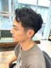 【期間限定】新規メンズカット＆パーマ￥14900→￥12500　￥2400オフ