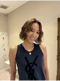 ボブパーマ