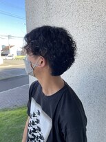 カットアンドトータルビューティ ヴァンキャトル(Cut&Total Beauty VINGT QUATRE)&nbsp;メンズほんのりツイストスパイラルパーマ♪