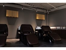 カルネ(Karne)の雰囲気(シャンプー台)